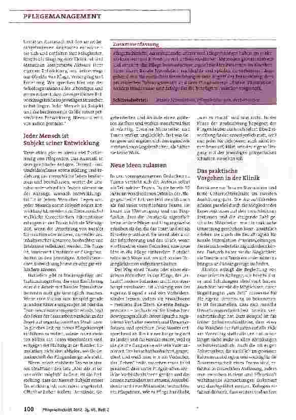 Vorschauseite 3: „Also das ist bei uns nicht möglich!