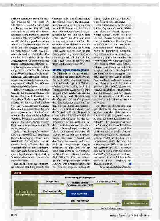 Vorschauseite 2: Ein Gutachten und seine Folgen