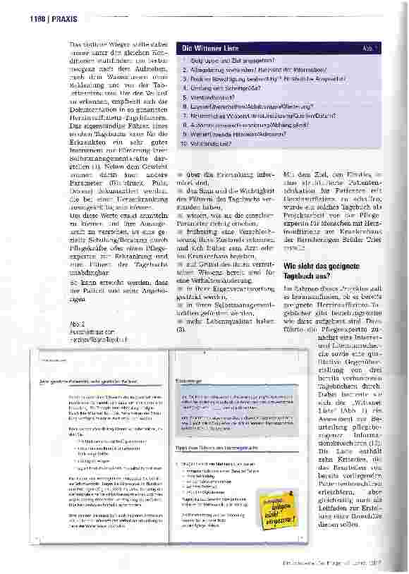 Vorschauseite 3: Mein Herztagebuch begleitet bei Herzinsuffizi