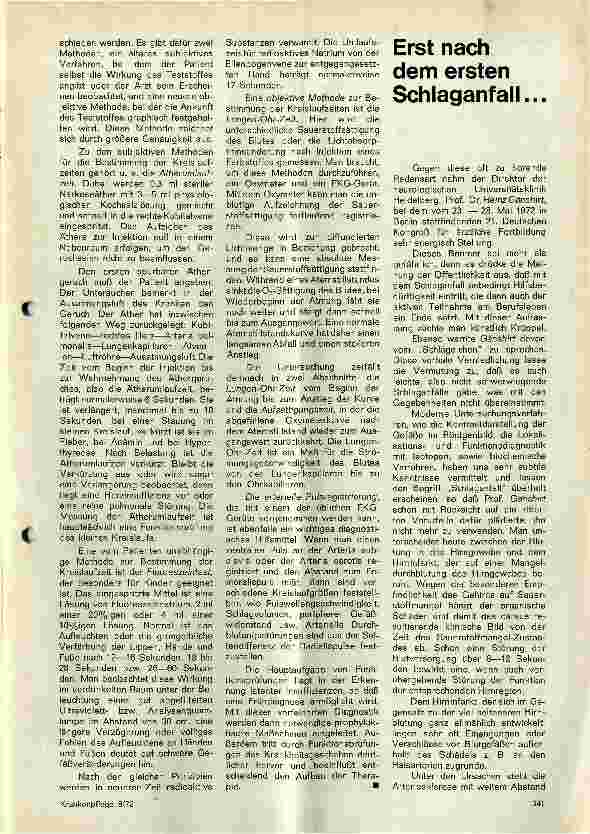 Vorschauseite 3: Funktionsprüfungen des Kreislaufs