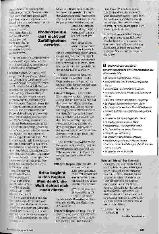 Vorschauseite 2: Produktmanager steuern die Leistungen Kompetenzen wurden nach unten abgegeben