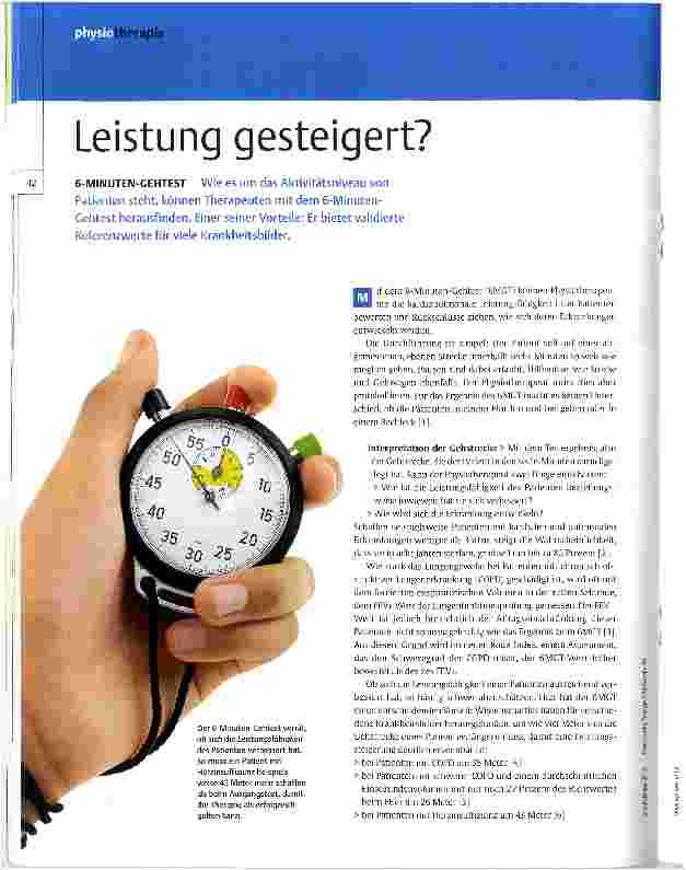 Vorschauseite 1: Leistung gesteigert?