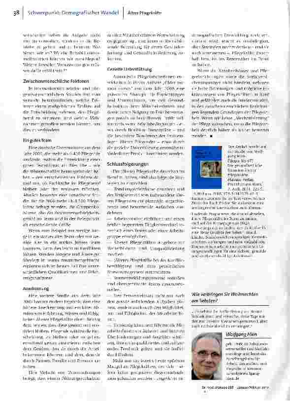 Vorschauseite 3: Das Zauberwort heißt Wertschätzung