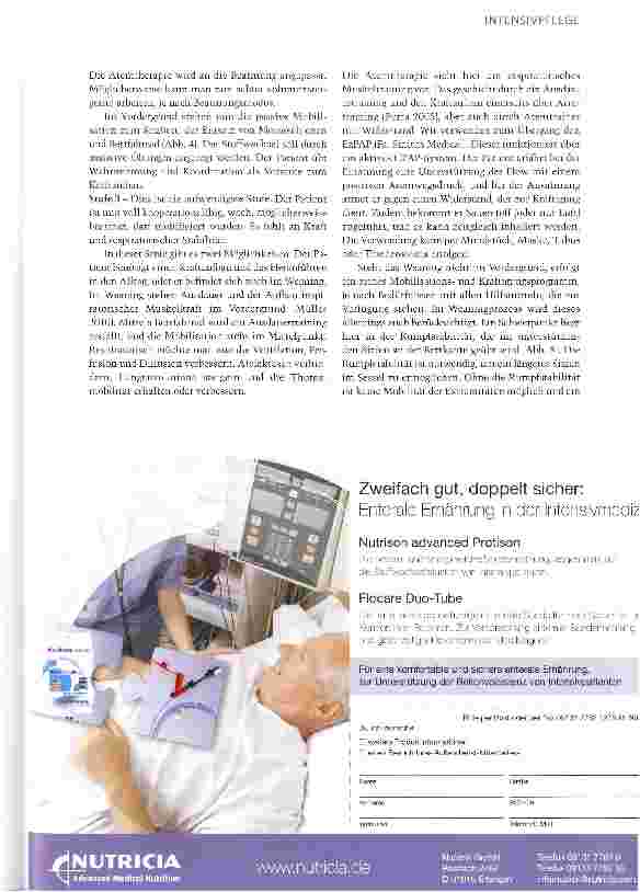 Vorschauseite 4: Vom ersten Tag an mobilisiert