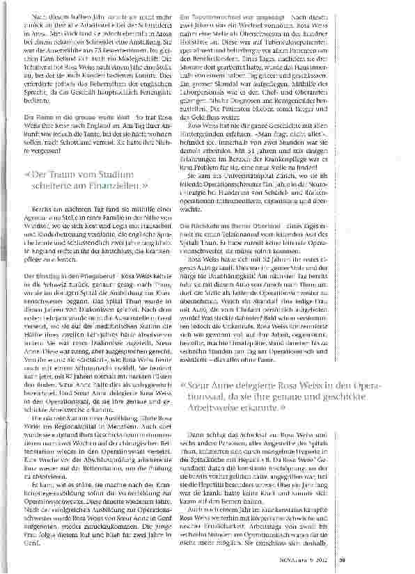 Vorschauseite 2: Ein Leben voller Herausforderungen