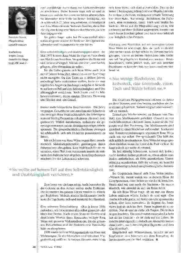 Vorschauseite 3: Ein Leben voller Herausforderungen