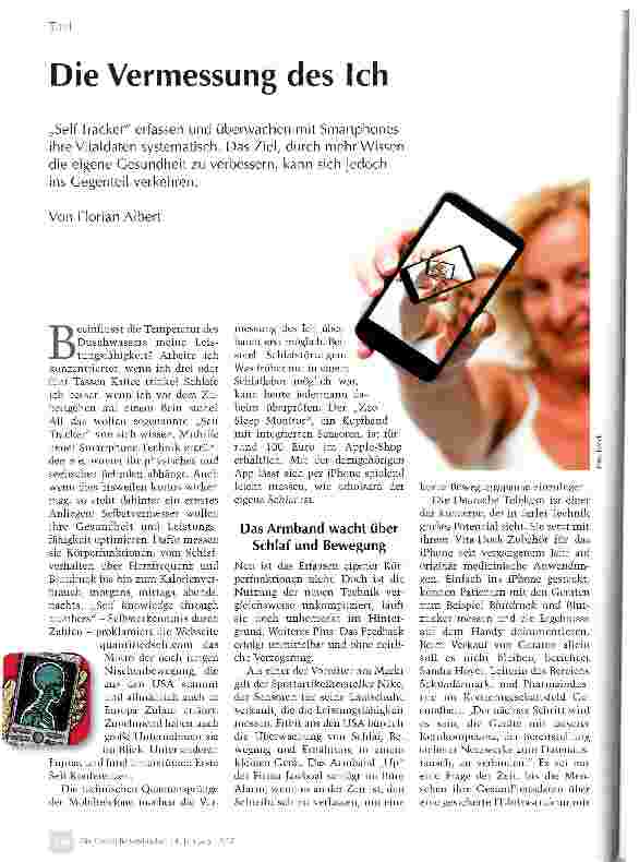 Vorschauseite 1: Die Vermessung des Ich