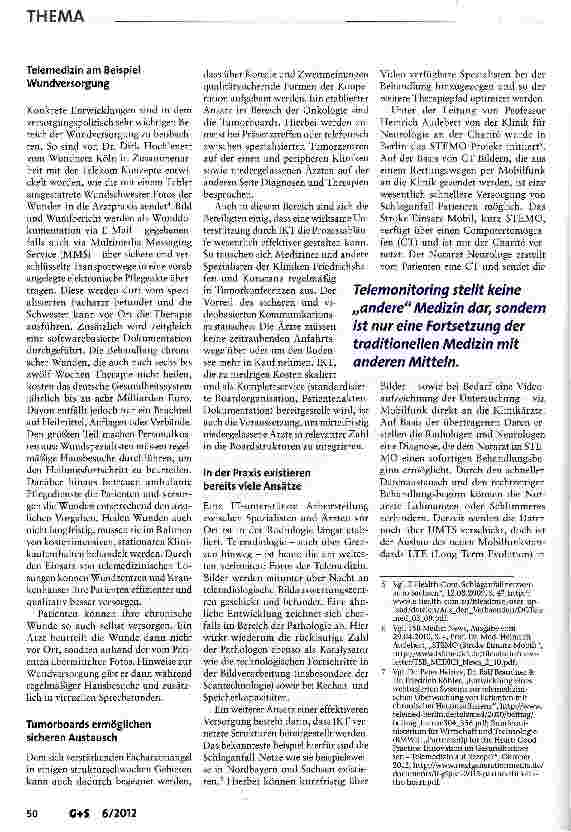 Vorschauseite 4: Moderne Informationsund Kommunikationstechnologie als Chance für die ländliche Versorgung