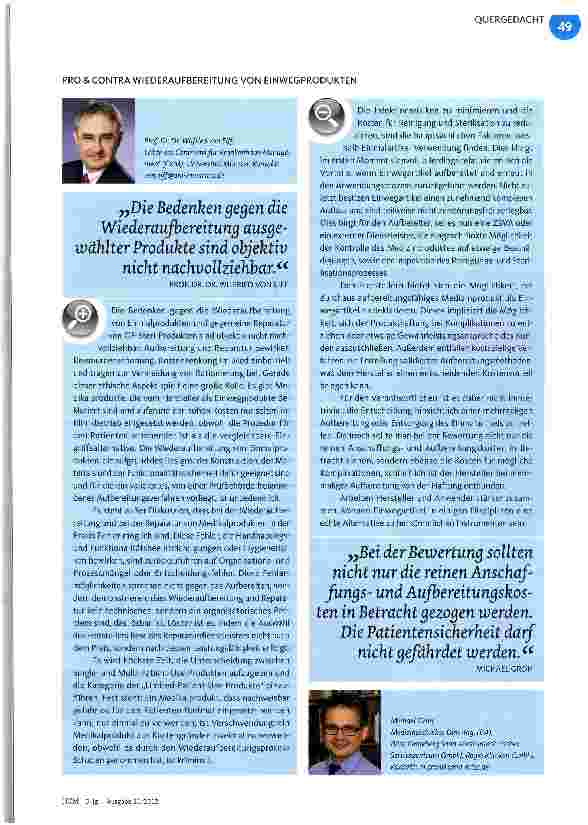 Vorschauseite 2: Sparen zu Lasten der Sicherheit?