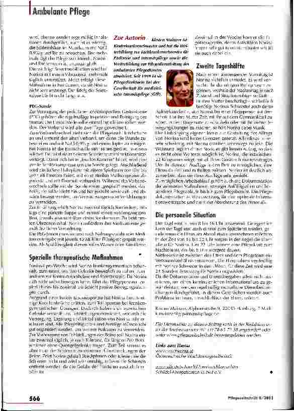Vorschauseite 4: Stimulieren statt resignieren Teil II