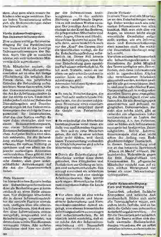 Vorschauseite 5: Teamarbeit in der Psychiatrie