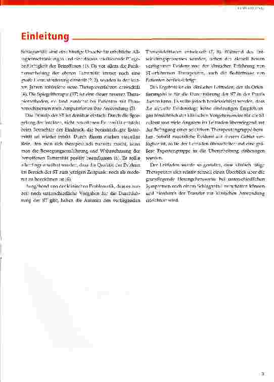 Vorschauseite 3: SPIEGELTHERAPIE