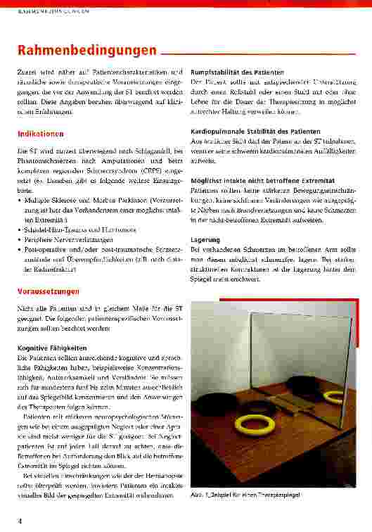 Vorschauseite 4: SPIEGELTHERAPIE