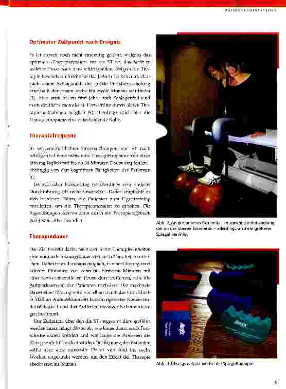 Vorschauseite 5: SPIEGELTHERAPIE
