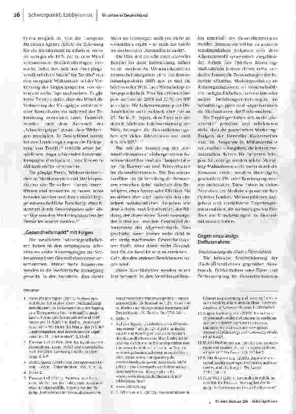 Vorschauseite 3: Eine demokratische Herausforderung