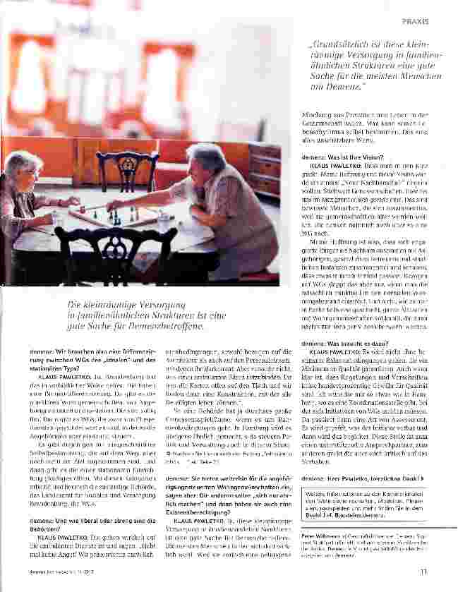 Vorschauseite 2: Zwischen Kleinstheim und Altenkommune