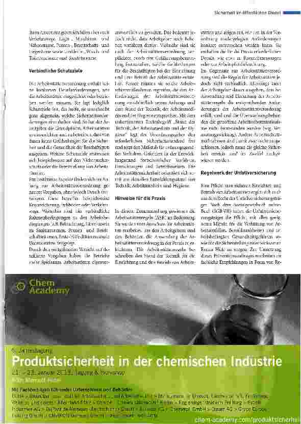 Vorschauseite 2: Was ist Pflicht und was ist Kür?