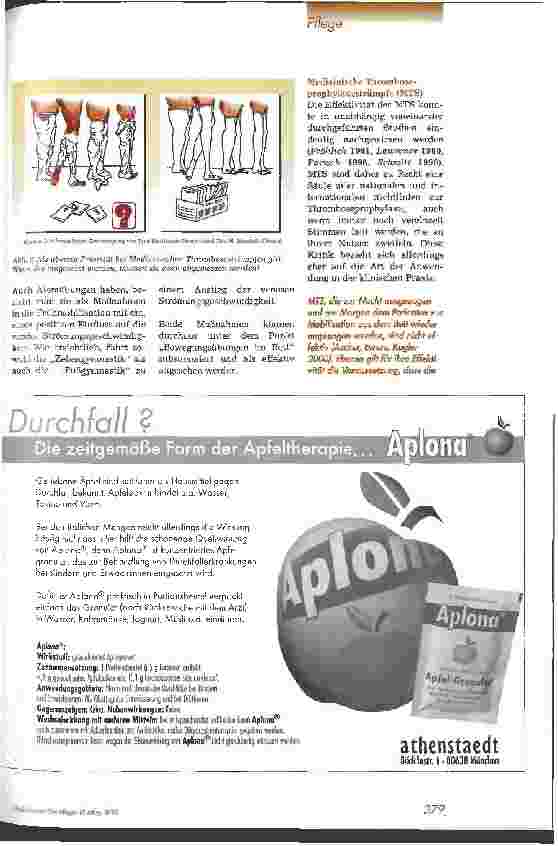 Vorschauseite 4: Angewandte Thromboseprophylaxe in der Pflegepraxis