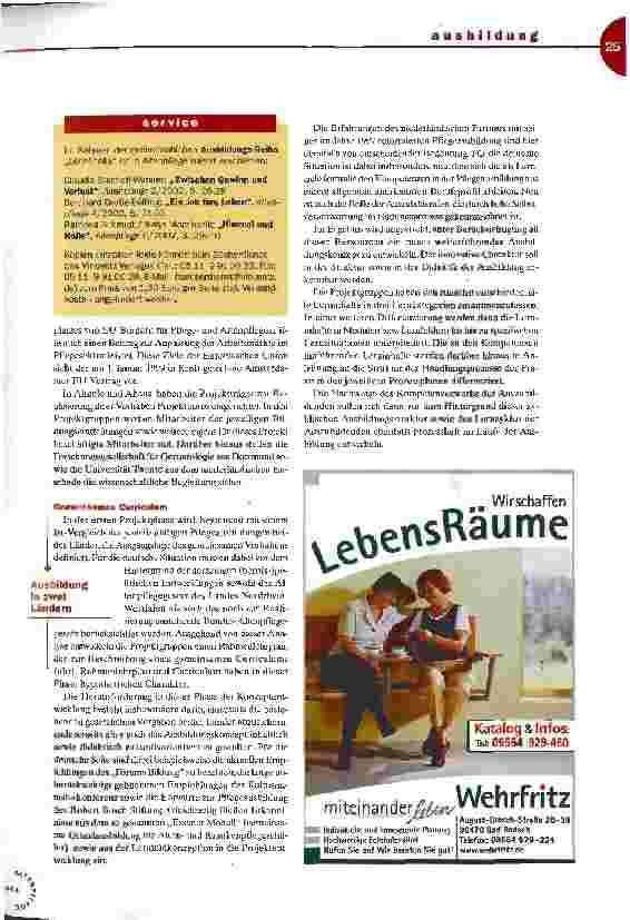 Vorschauseite 2: Heute hier, morgen dort