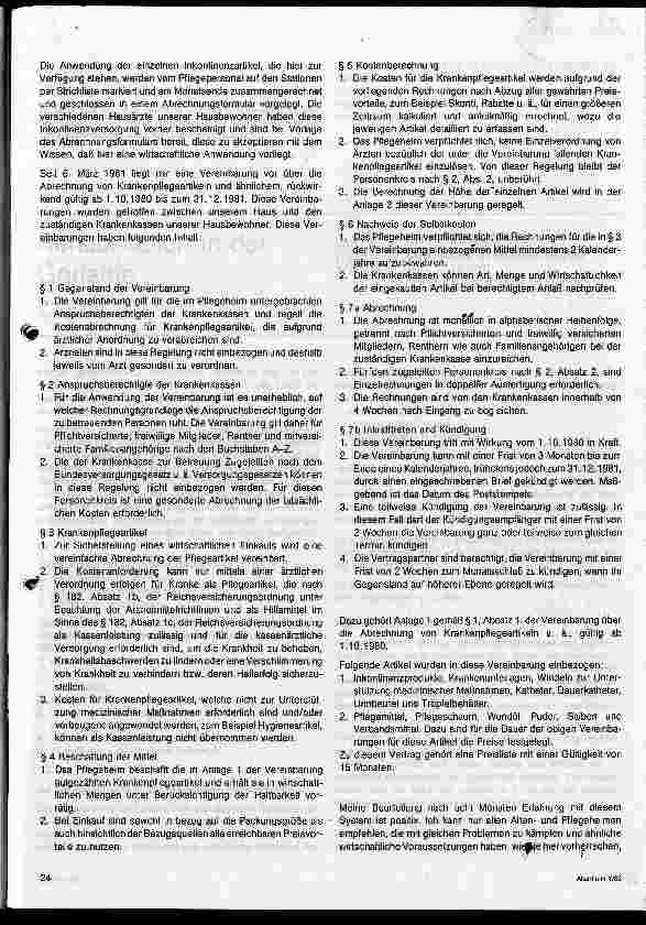 Vorschauseite 2: Kostensenkung in der Inkontinenten-Pflege