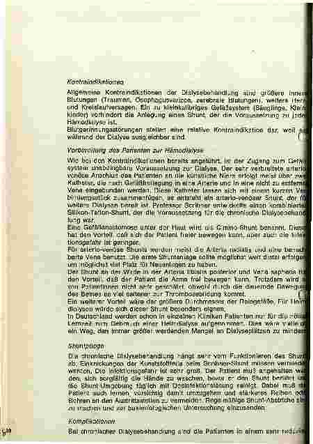 Vorschauseite 3: Hämodialyse