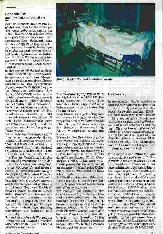 Vorschauseite 2: Pflege eines Patienten mit Guillain-Barre-Syndrom