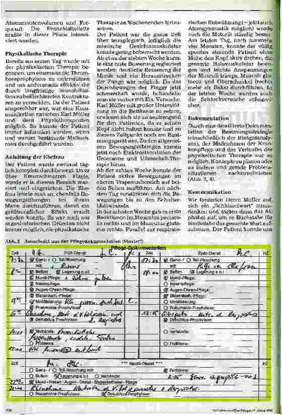 Vorschauseite 4: Pflege eines Patienten mit Guillain-Barre-Syndrom