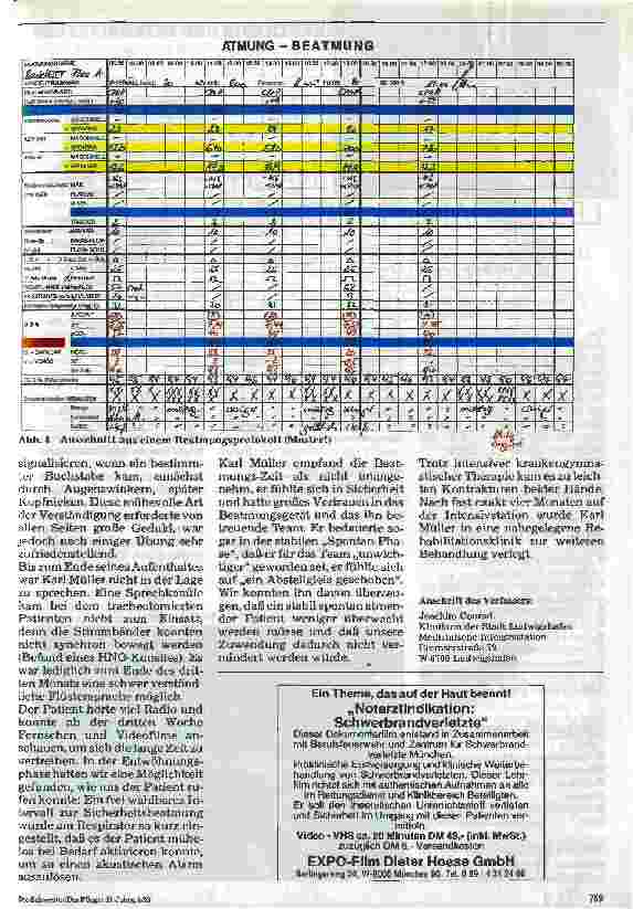 Vorschauseite 5: Pflege eines Patienten mit Guillain-Barre-Syndrom