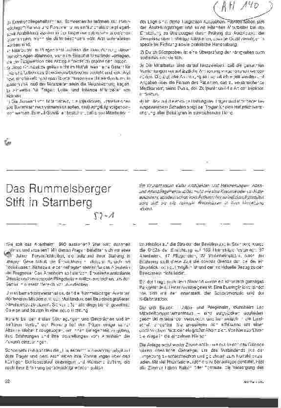 Vorschauseite 5: Haftungsfragen bei der Durchführung ärztlicher Maßnahemn in Heimen