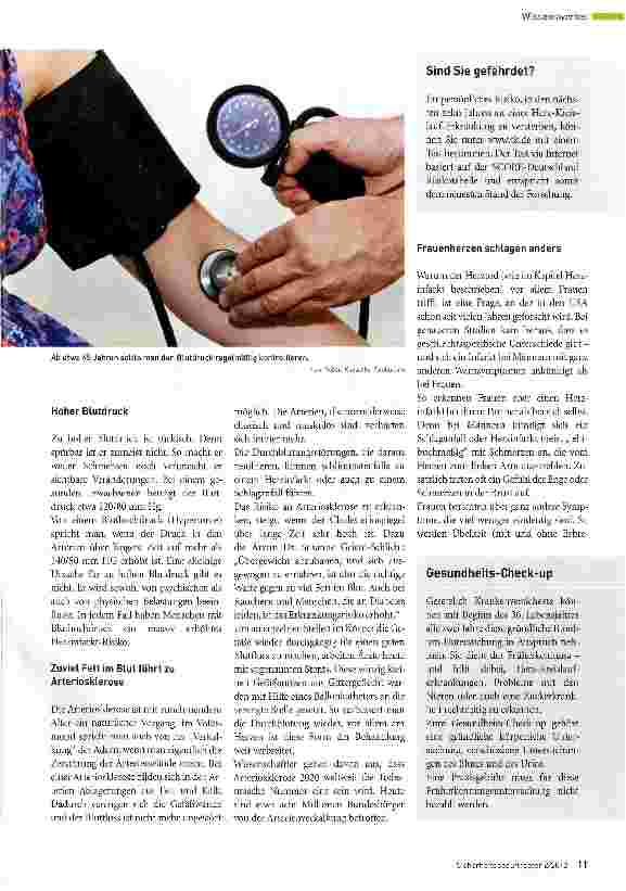 Vorschauseite 2: Hand aufs Herz