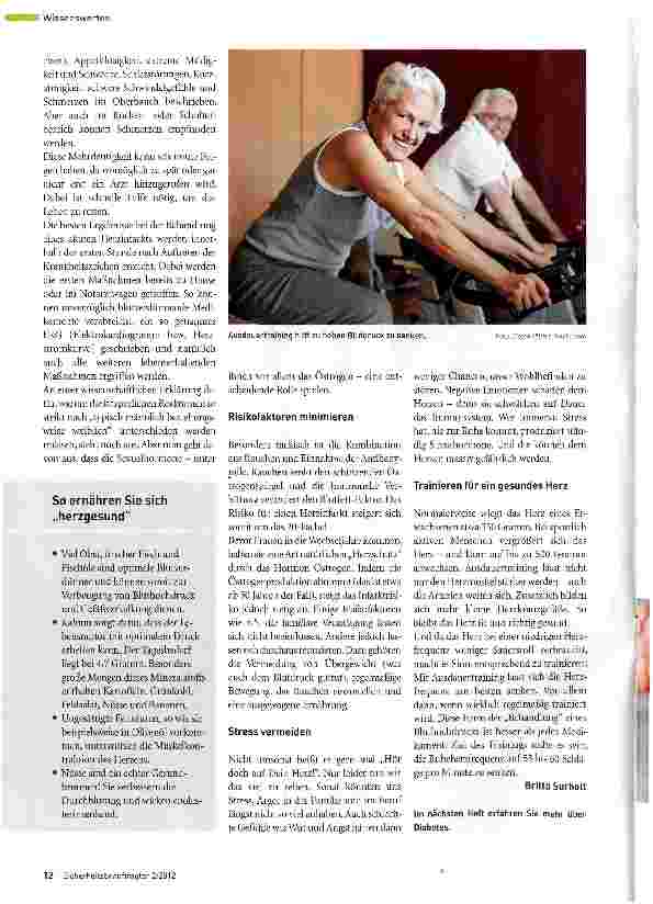 Vorschauseite 3: Hand aufs Herz