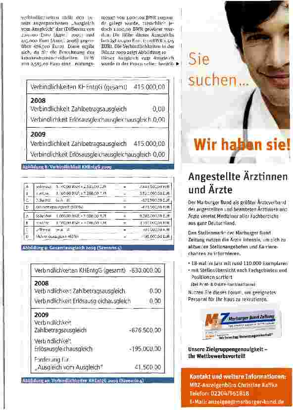 Vorschauseite 4: Hohe Fehlerrisiken mit Ergebnisrelevanz