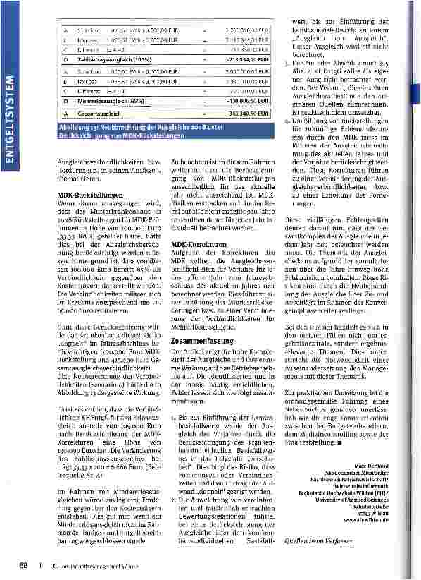 Vorschauseite 6: Hohe Fehlerrisiken mit Ergebnisrelevanz