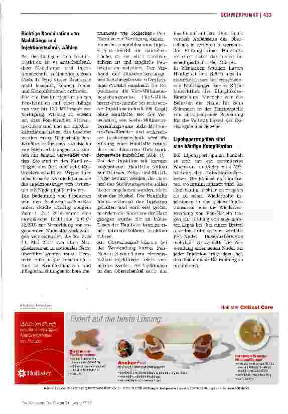 Vorschauseite 4: Insulin sicher injizieren