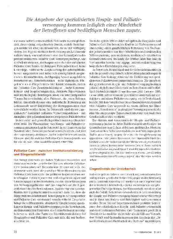 Vorschauseite 3: Hingehörigkeit