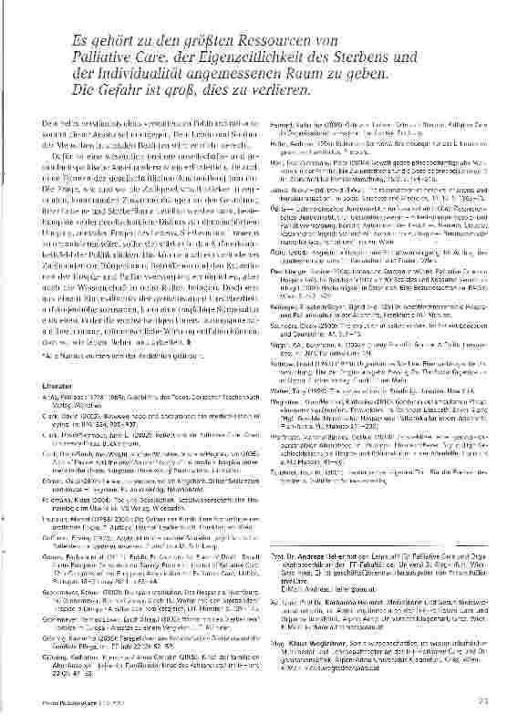 Vorschauseite 4: Hingehörigkeit