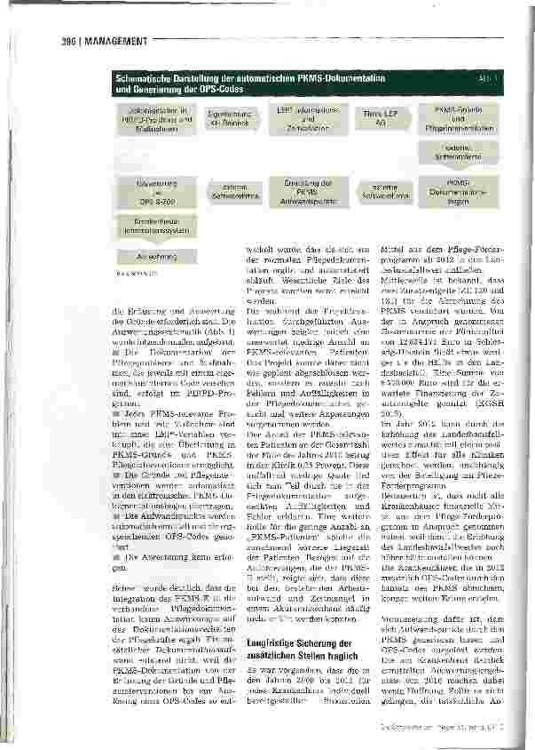 Vorschauseite 3: PKMS-Einführung:Kein Mehraufwand nötig!