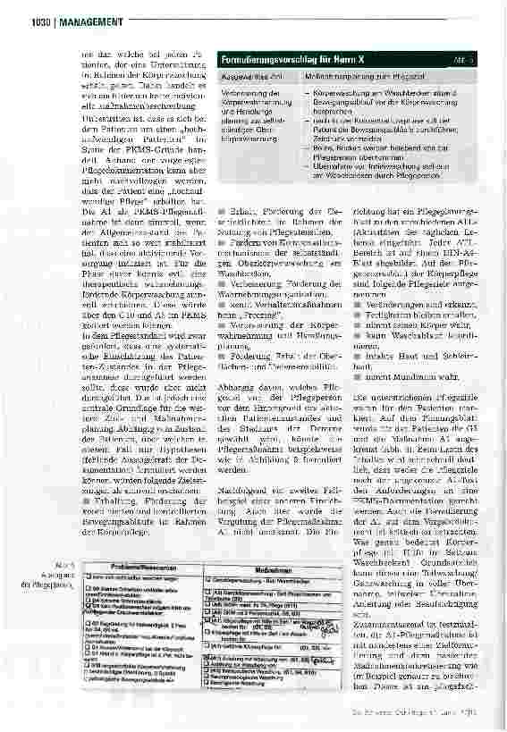 Vorschauseite 4: Exakt dokumentieren -korrekt abrechnen