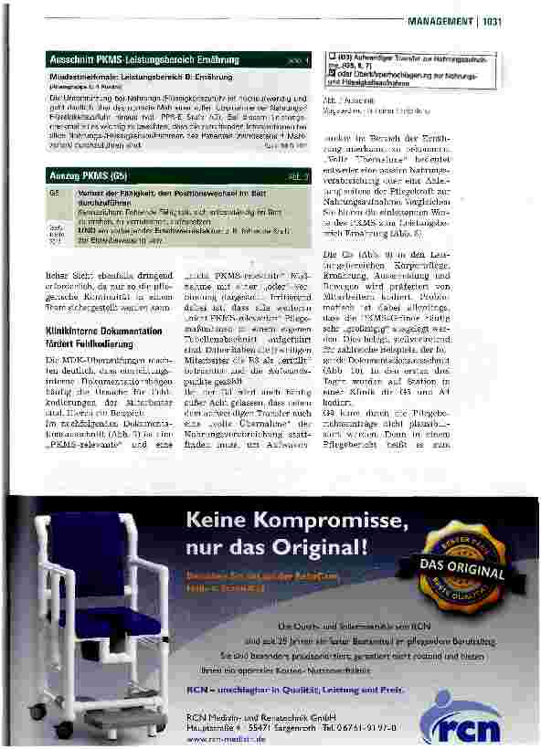 Vorschauseite 5: Exakt dokumentieren -korrekt abrechnen