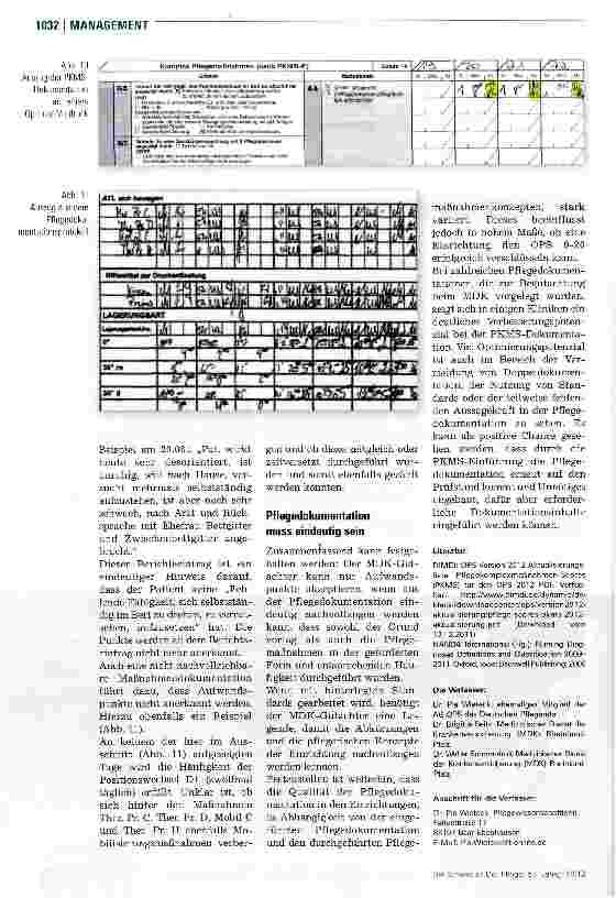 Vorschauseite 6: Exakt dokumentieren -korrekt abrechnen