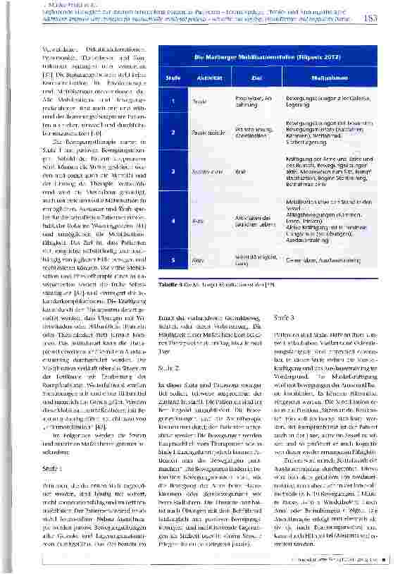 Vorschauseite 5: Ergänzende Strategien zur Intensivbehandlung beatmeter Patienten -Intensivpflege, Physio-und Atmungstherapie