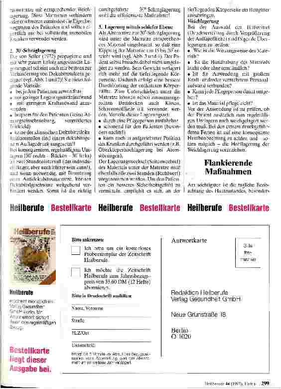 Vorschauseite 4: Dekubitusprophylaxe - Hinweise zu Pflegemaßnahmen