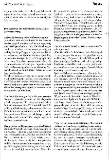 Vorschauseite 4: Aussicht auf Veränderung Gesellschaftlicher Wandel und lebenslanges Lernen