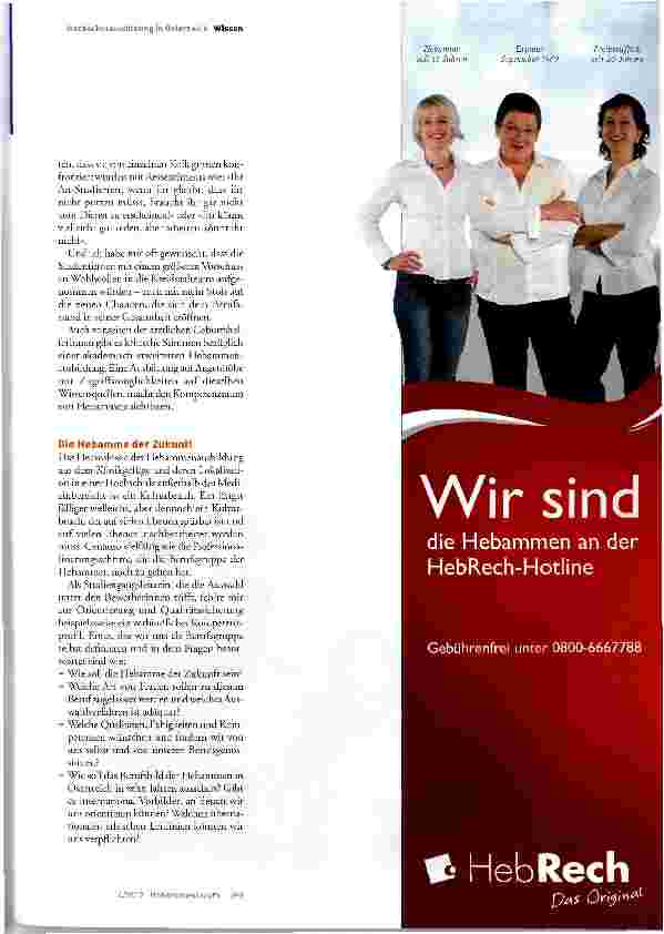Vorschauseite 4: Ein Kulturbruch
