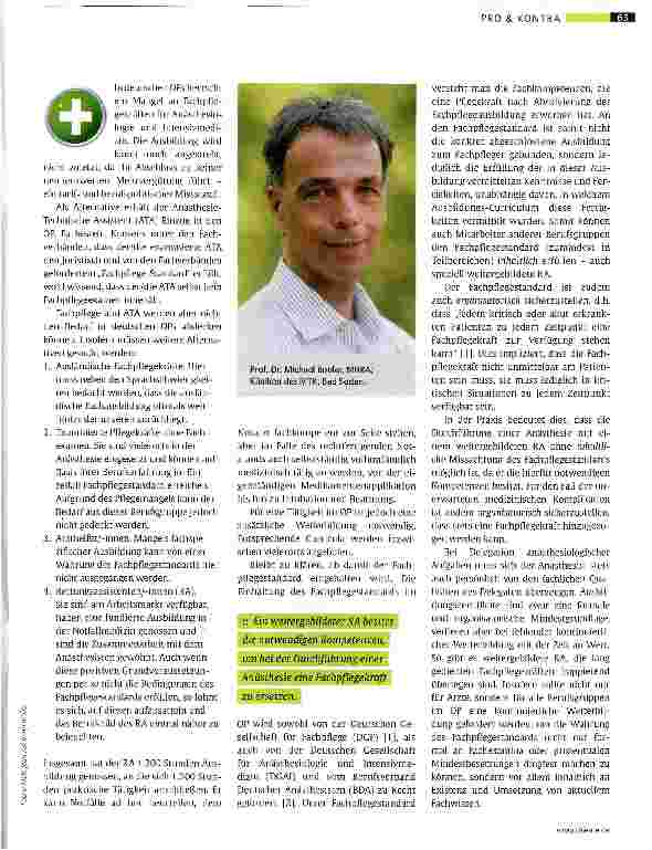 Vorschauseite 2: Falsches Signal?