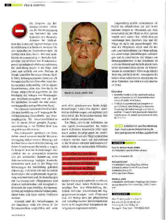 Vorschauseite 3: Falsches Signal?