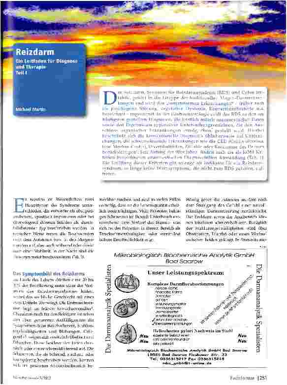 Vorschauseite 1: Reizdarm