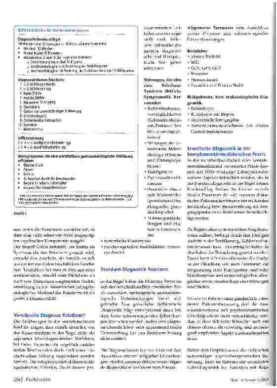 Vorschauseite 2: Reizdarm