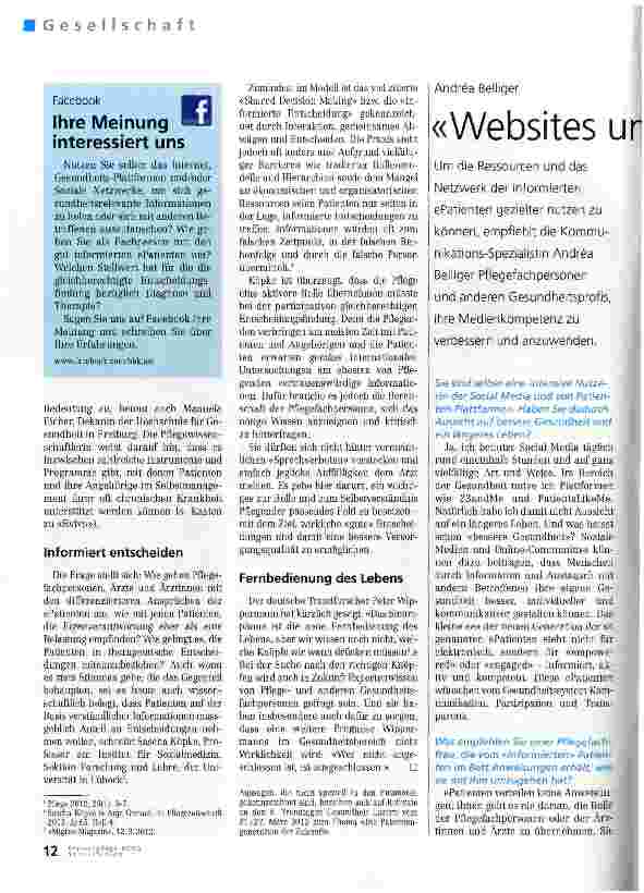 Vorschauseite 1: Websites und Apps verschreiben