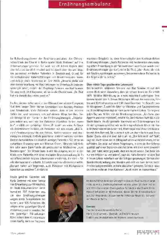 Vorschauseite 2: Der Patient muss selbst verantwortlich sein